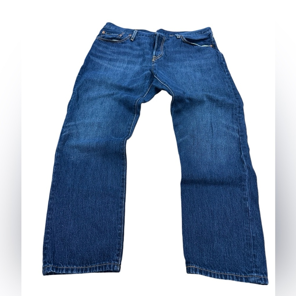 Levis 501CT Jeans Womens 32x32 Tapered Leg Button Fly Denim custom tapered